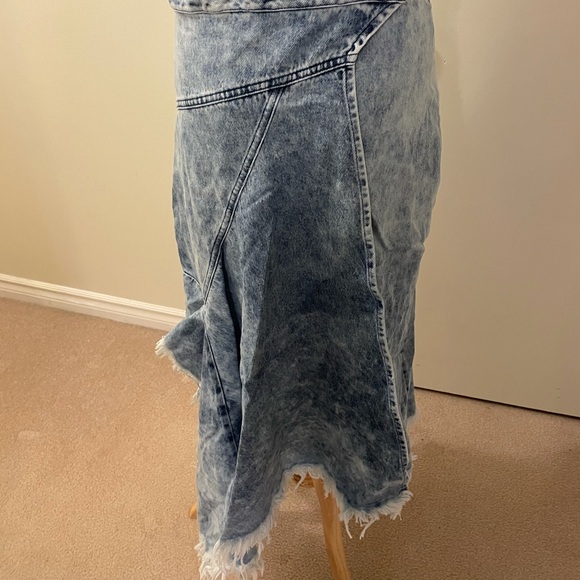 Unique Marques Almeida Dungaree dress NWOT - Picture 12 of 16